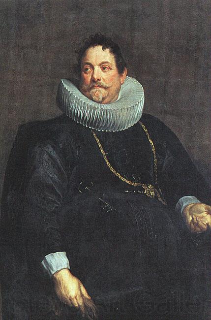 Anthony Van Dyck Portrait of Jean de Montfort Germany oil painting art